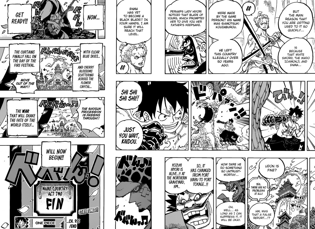 One Piece - Chapter 955 Page 15