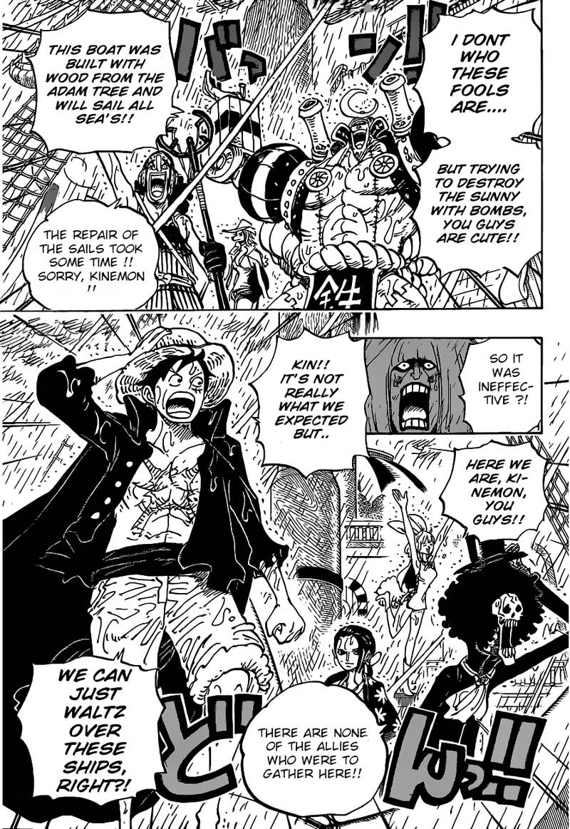 One Piece - Chapter 975 Page 3