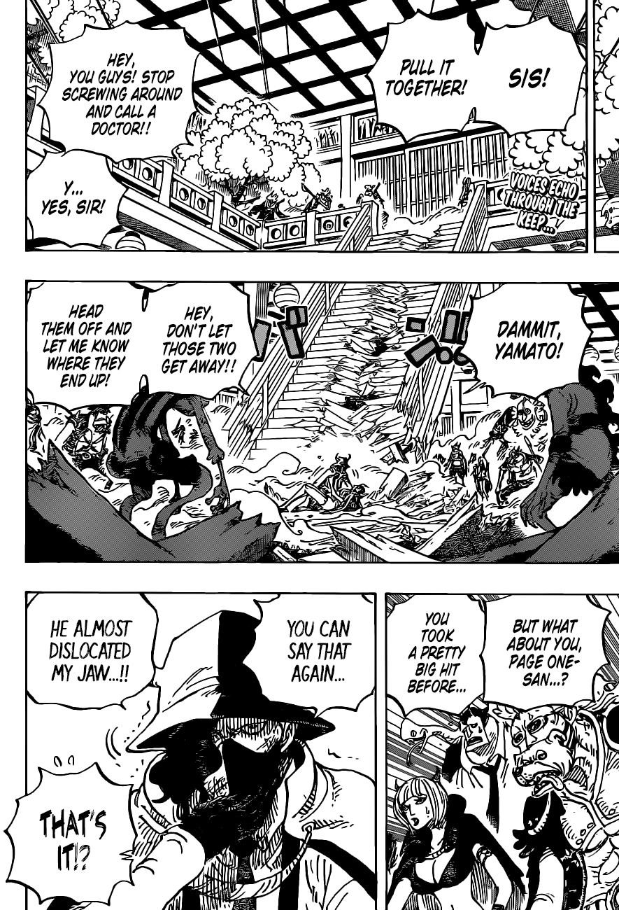 One Piece - Chapter 984 Page 2