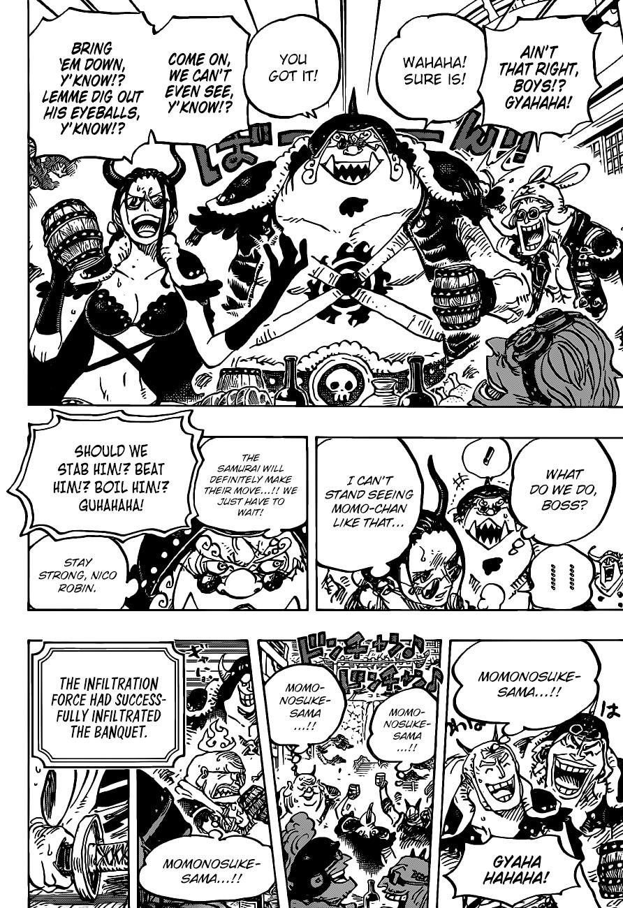 One Piece - Chapter 984 Page 8