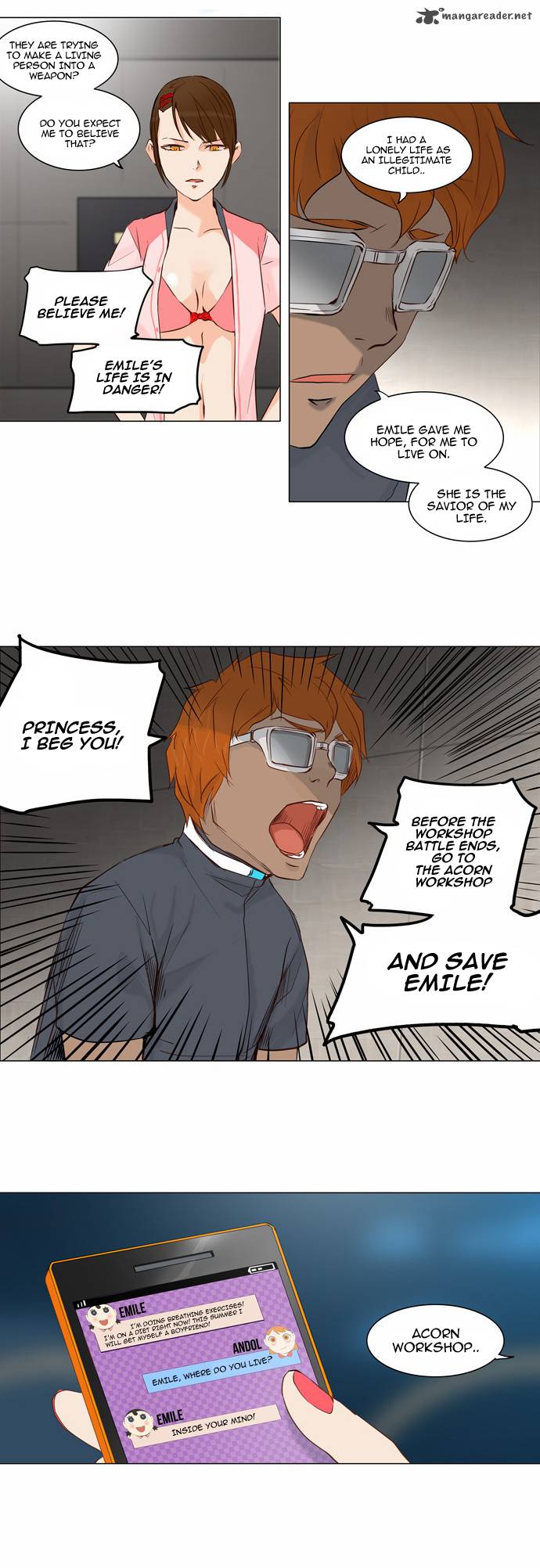 Tower of God - Chapter 148 Page 3