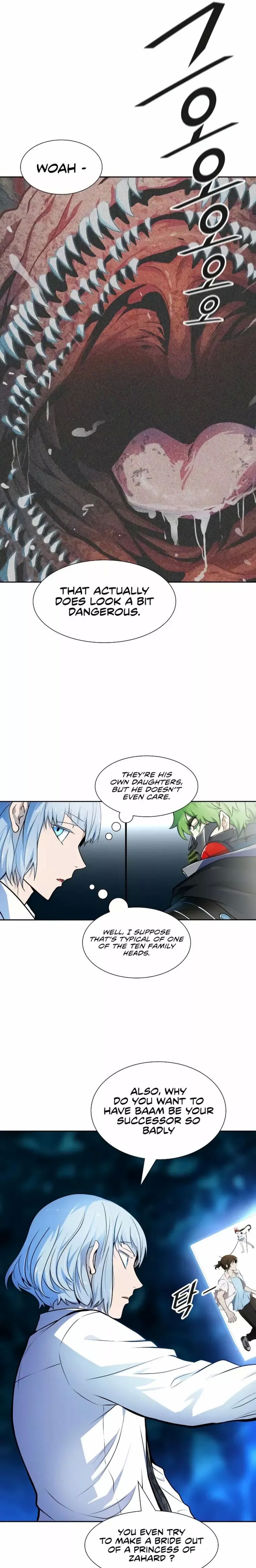 Tower of God - Chapter 572 Page 21