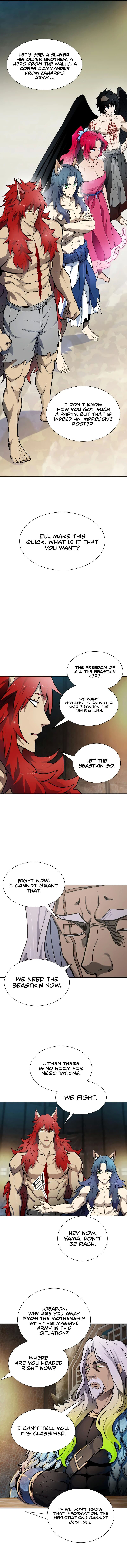 Tower of God - Chapter 580 Page 6