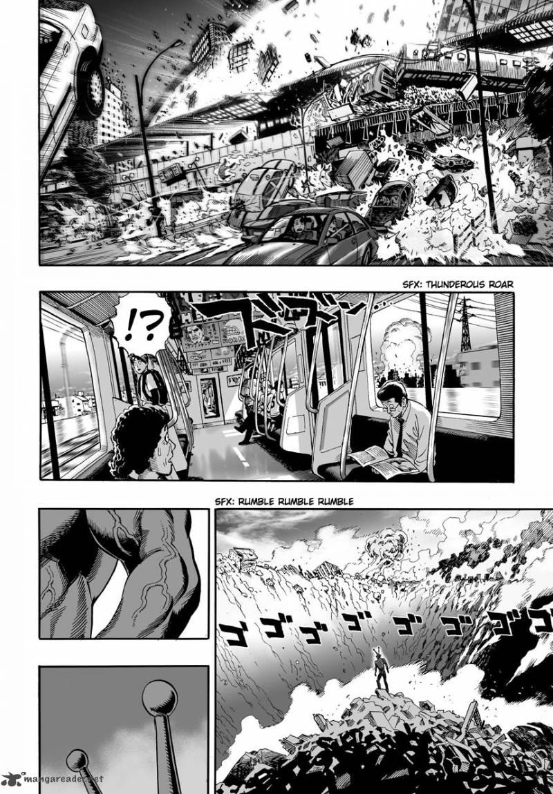 One-Punch Man - Chapter 1 Page 4