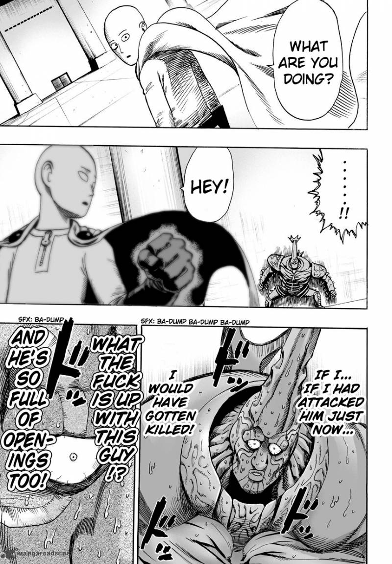 One-Punch Man - Chapter 10 Page 29