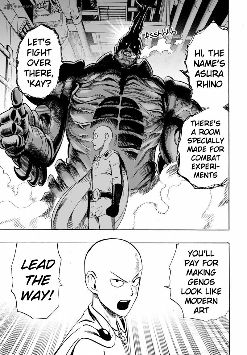 One-Punch Man - Chapter 10 Page 8