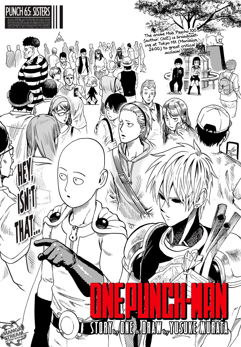 One-Punch Man - Chapter 105 Page 1