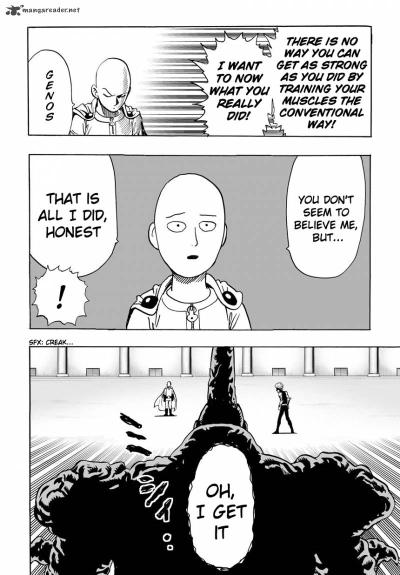 One-Punch Man - Chapter 11 Page 13