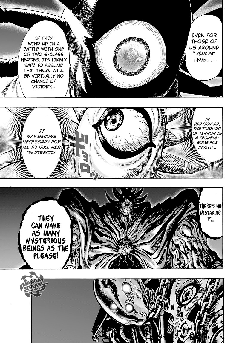 One-Punch Man - Chapter 110 Page 25