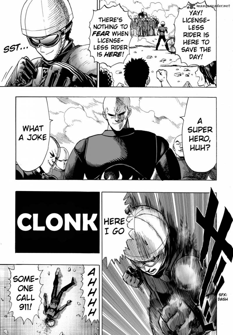 One-Punch Man - Chapter 12 Page 10