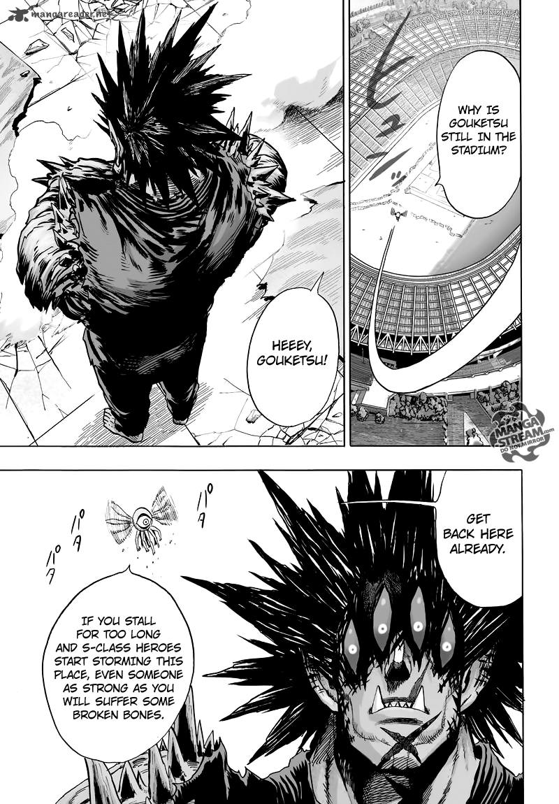 One-Punch Man - Chapter 121 Page 7