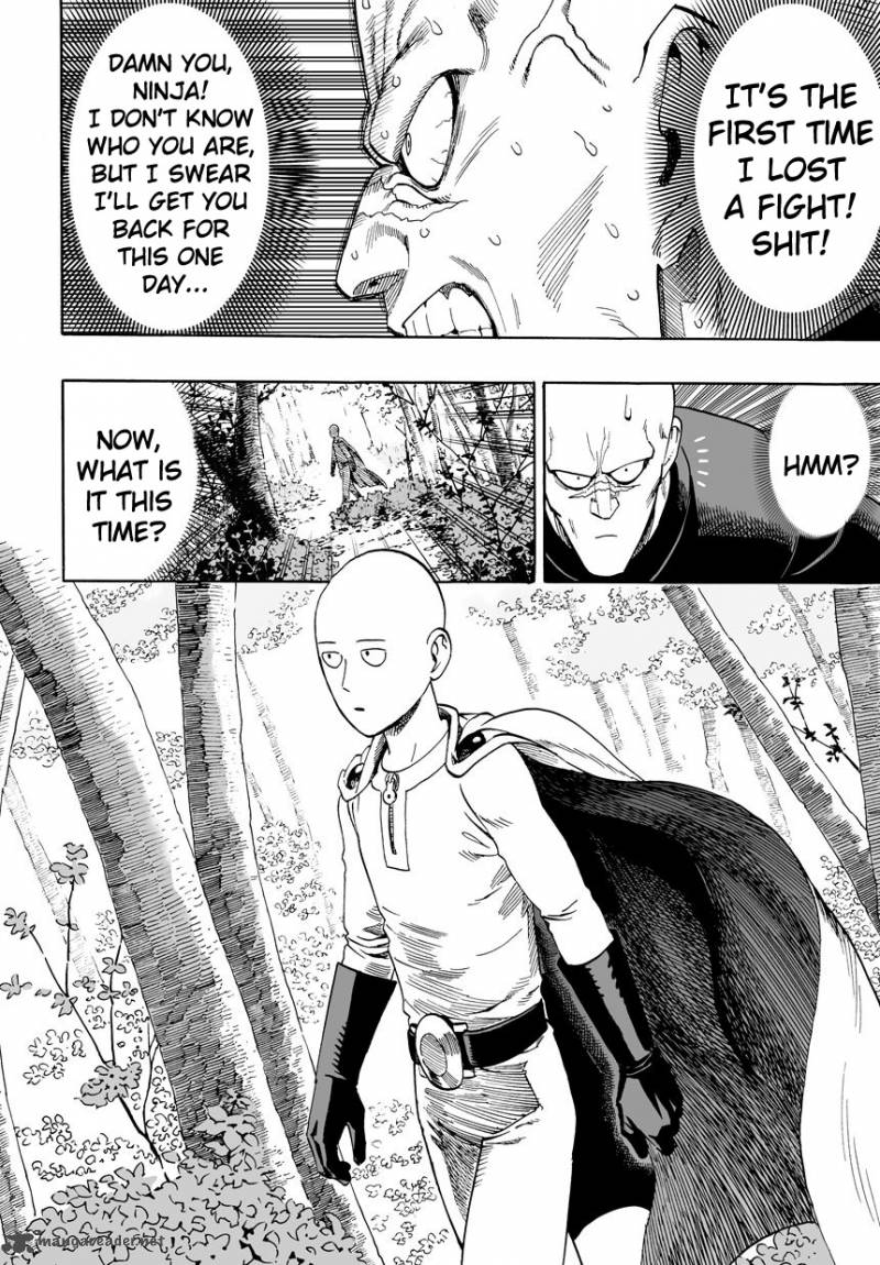 One-Punch Man - Chapter 13 Page 26