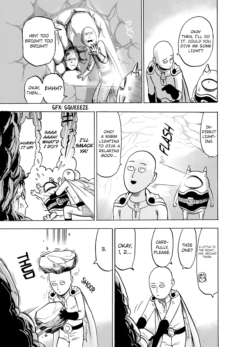 One-Punch Man - Chapter 131 Page 22