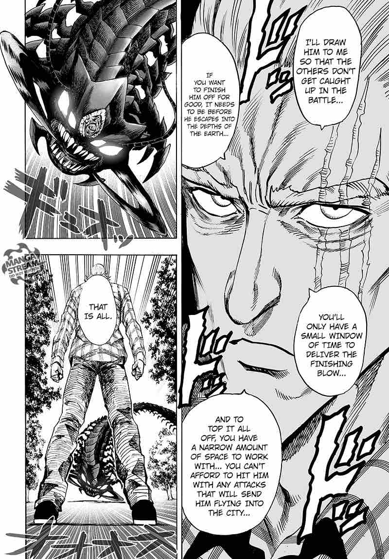 One-Punch Man - Chapter 132 Page 119