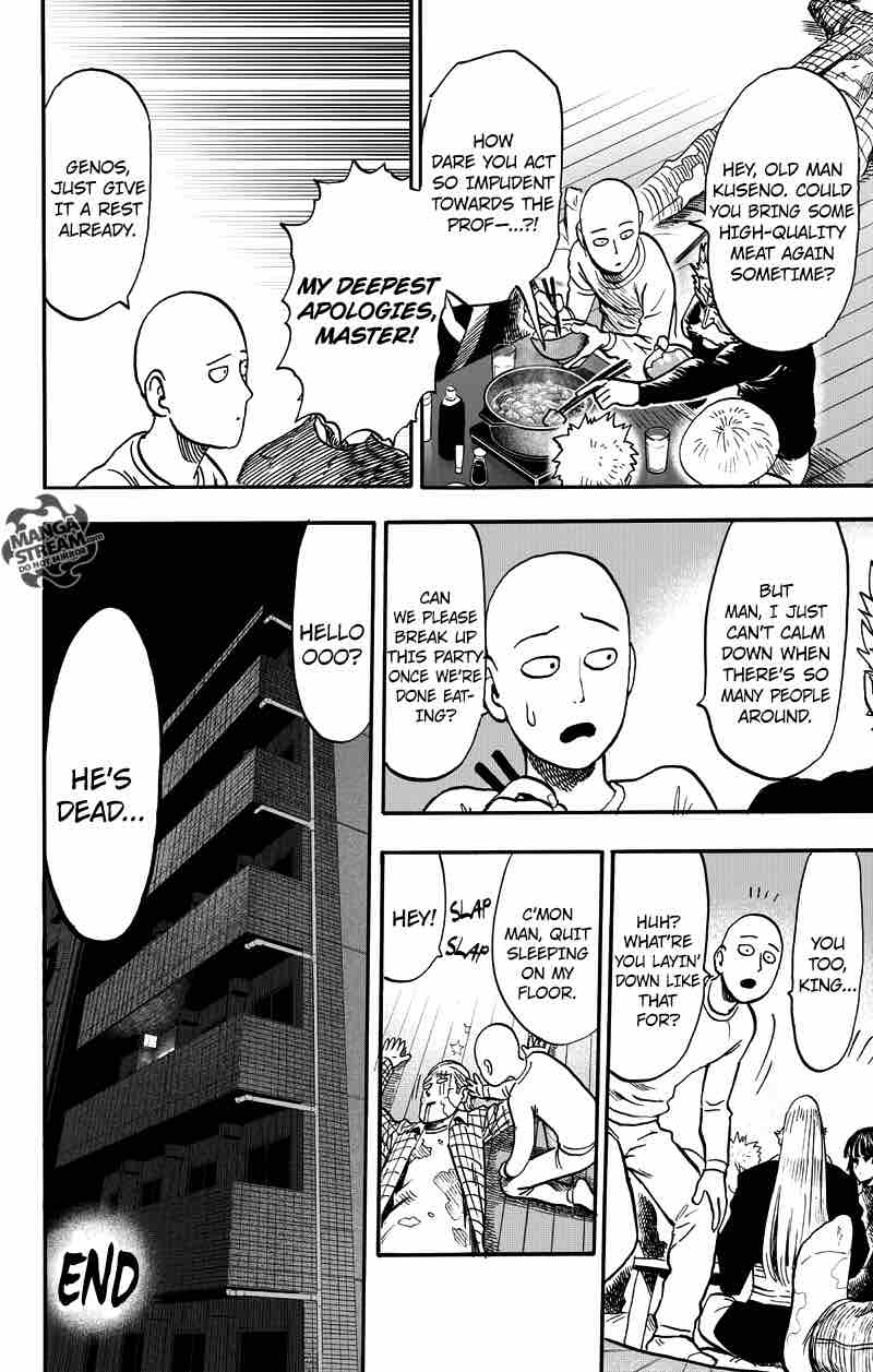 One-Punch Man - Chapter 137 Page 99