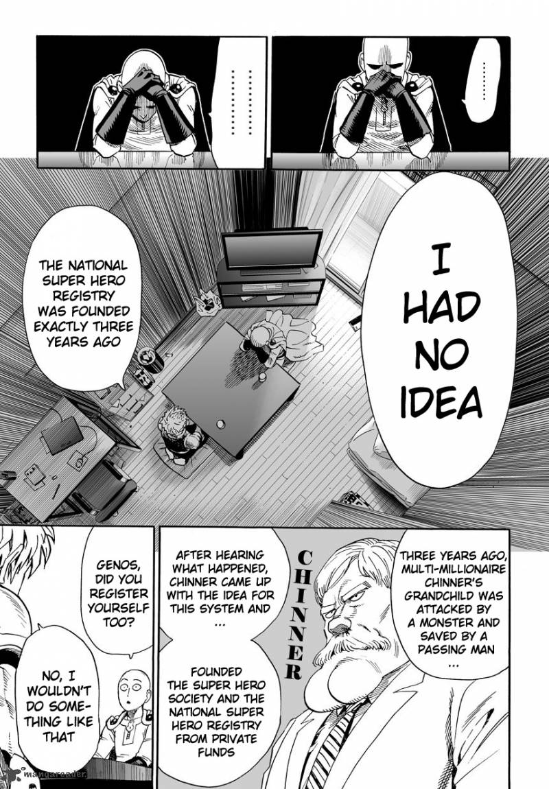 One-Punch Man - Chapter 15 Page 24