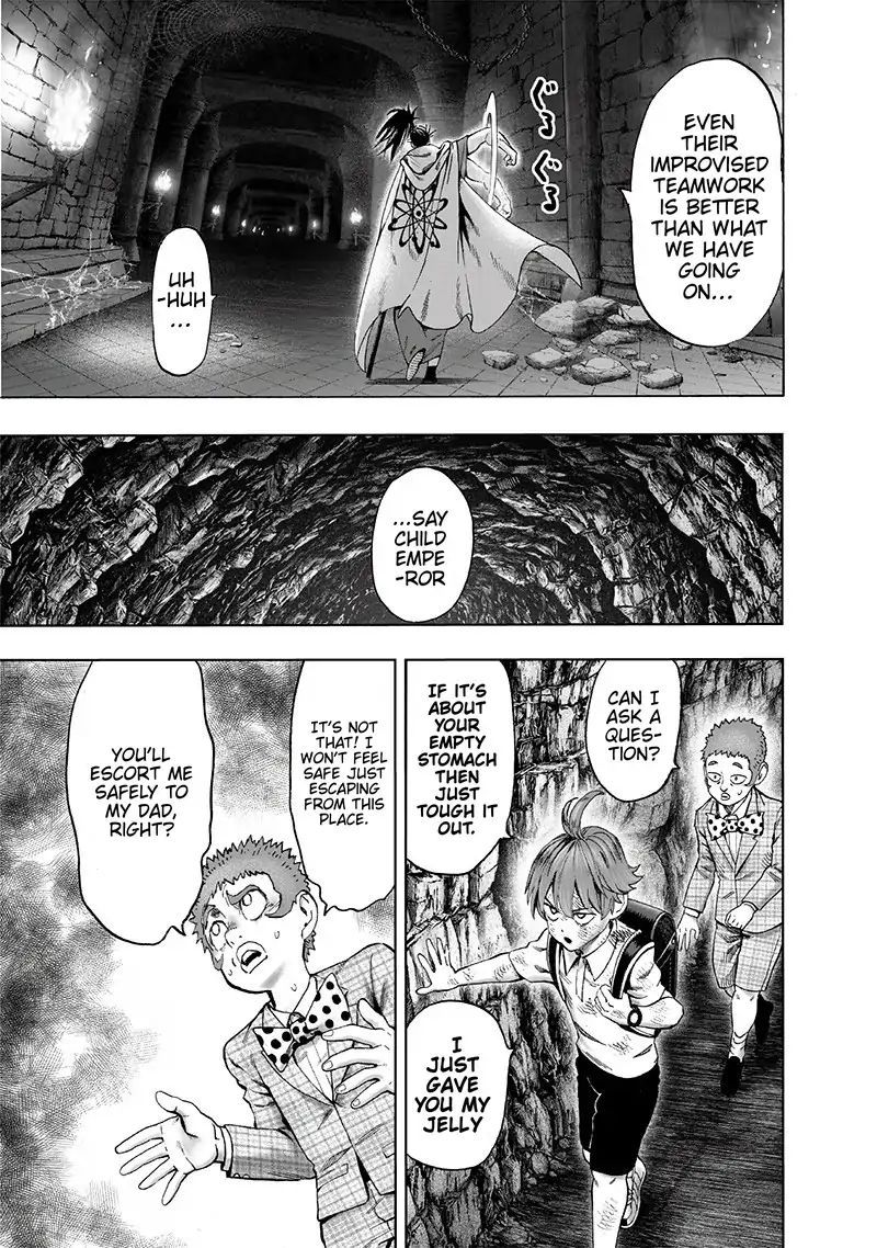 One-Punch Man - Chapter 161 Page 20