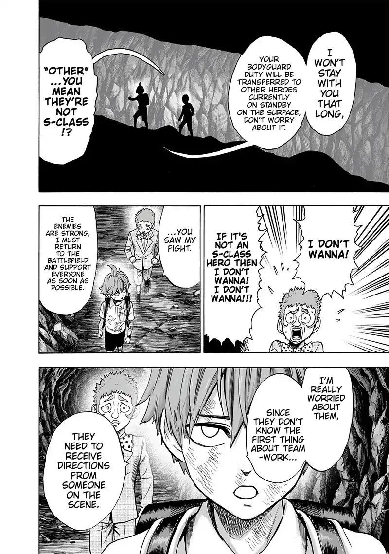 One-Punch Man - Chapter 161 Page 21