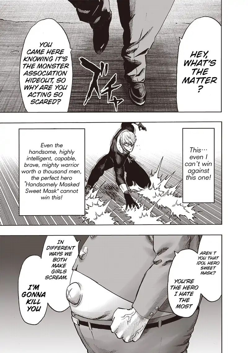 One-Punch Man - Chapter 165 Page 22