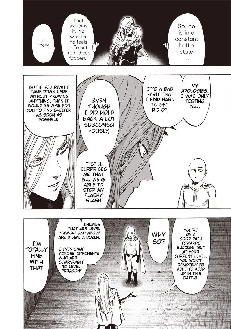 One-Punch Man - Chapter 167 Page 22