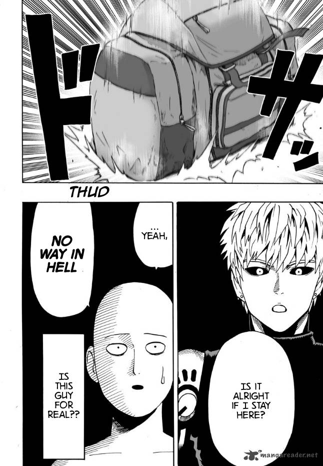 One-Punch Man - Chapter 19 Page 5