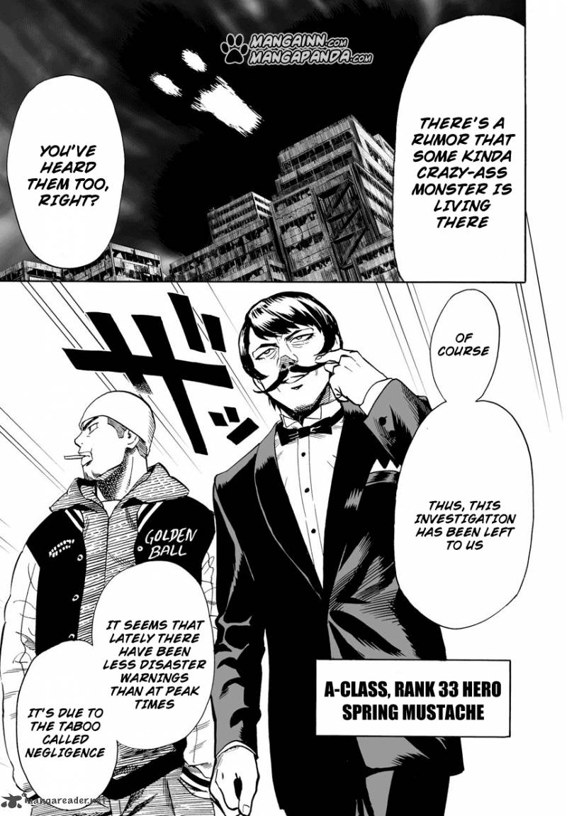 One-Punch Man - Chapter 21 Page 4