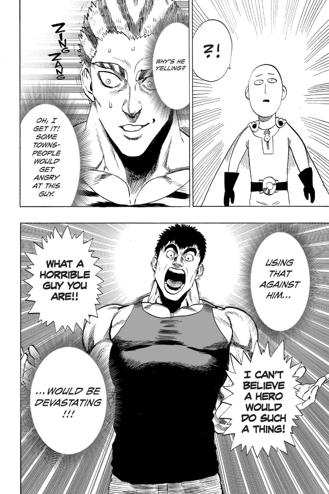 One-Punch Man - Chapter 22 Page 17