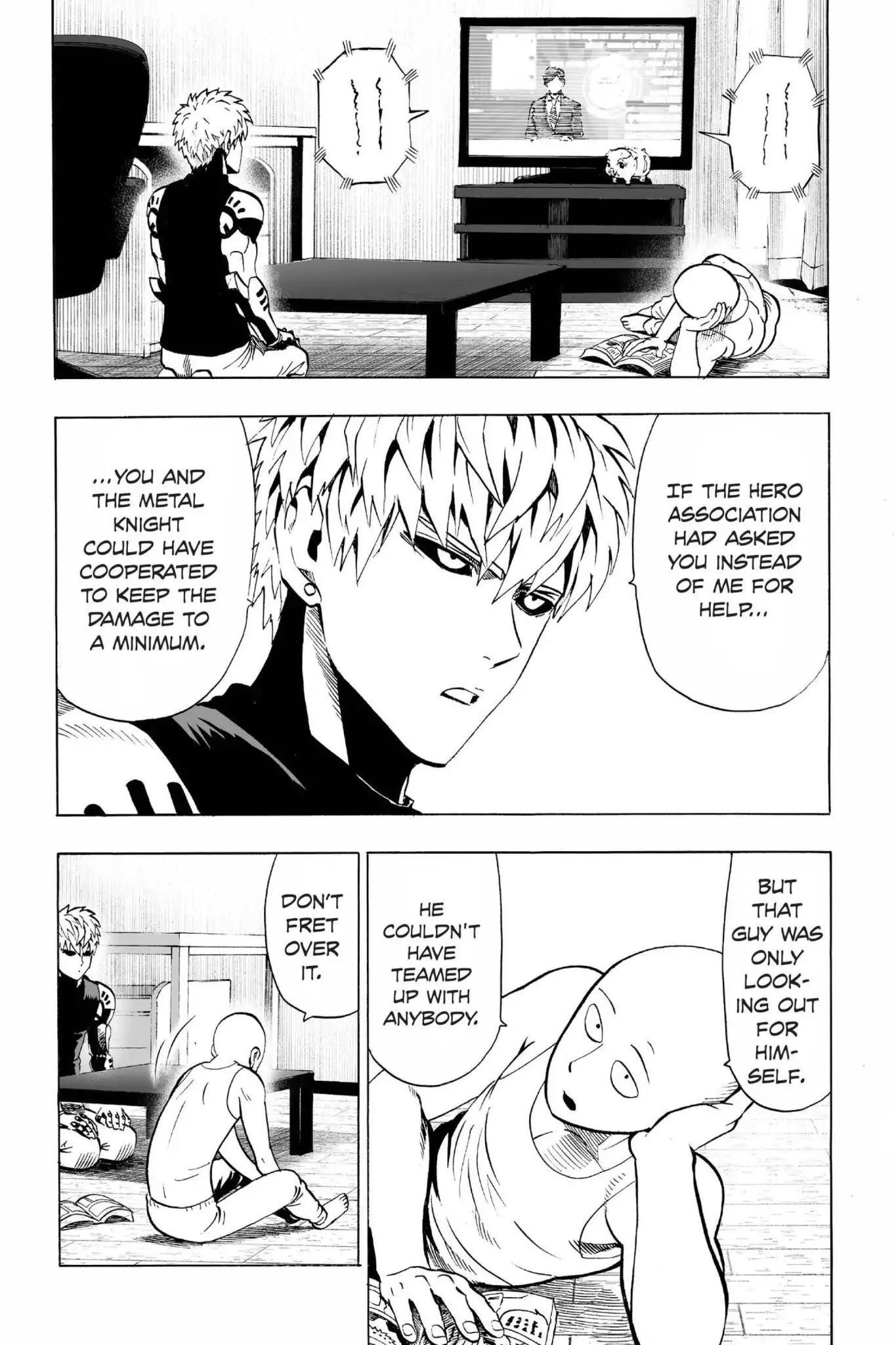 One-Punch Man - Chapter 22 Page 2