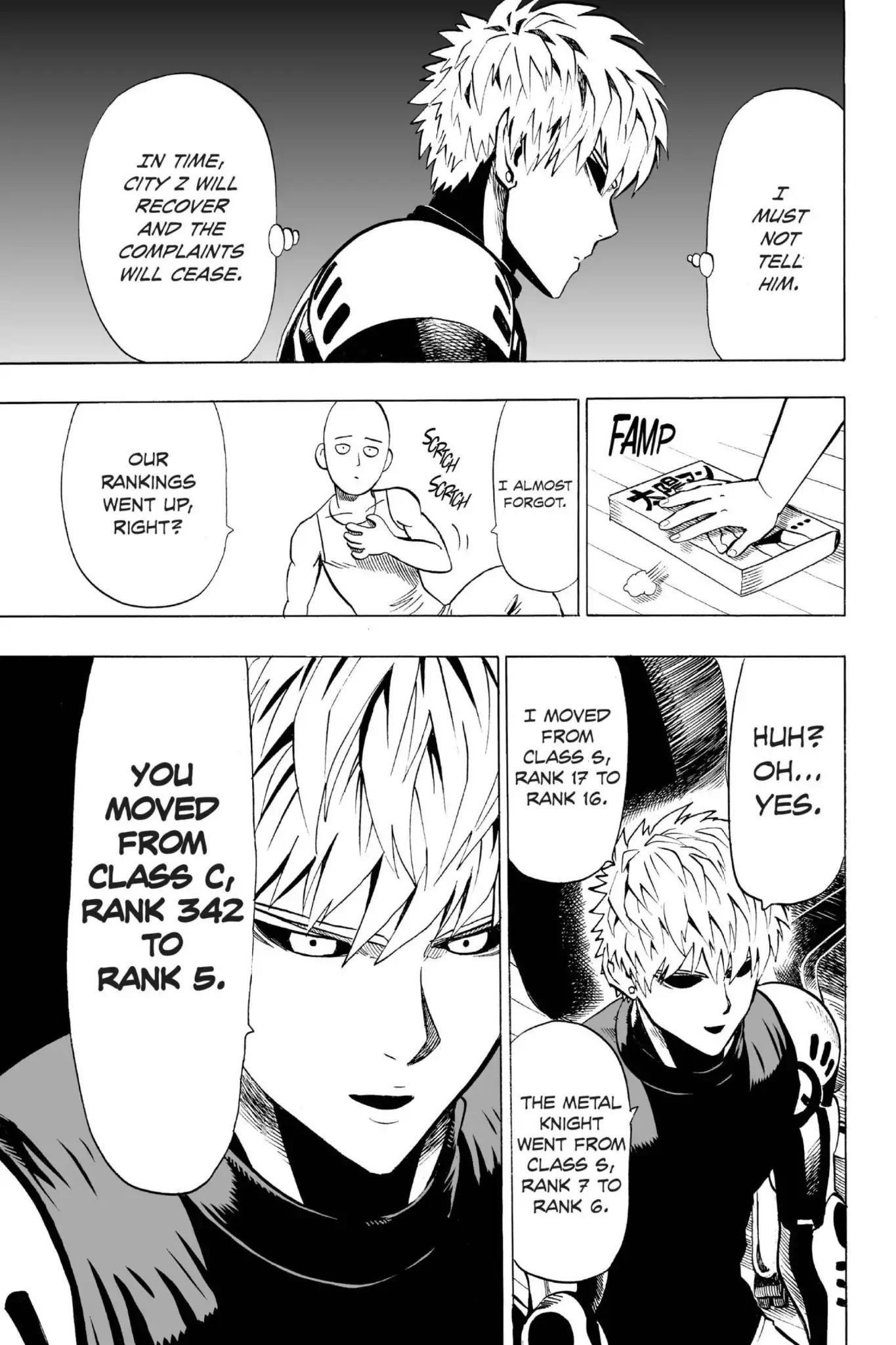 One-Punch Man - Chapter 22 Page 5