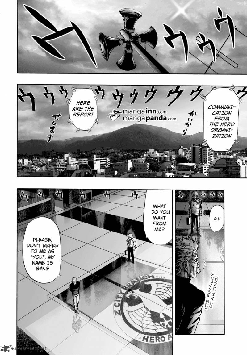 One-Punch Man - Chapter 23 Page 25