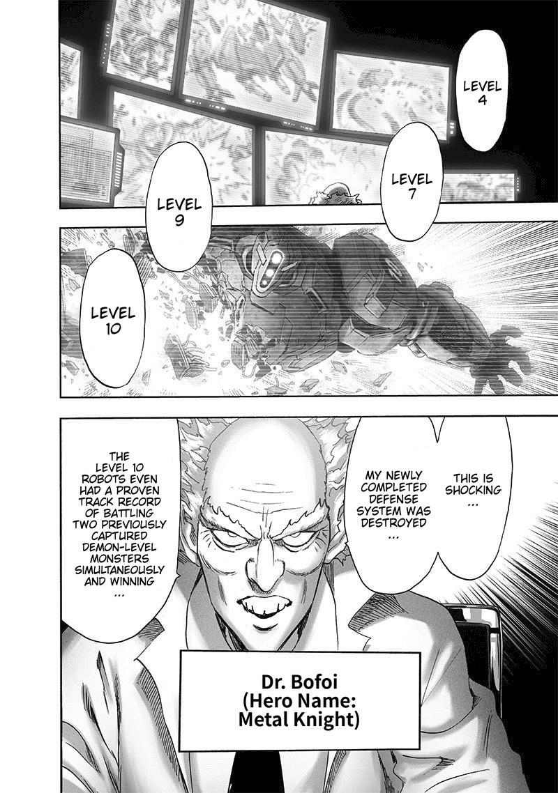 One-Punch Man - Chapter 232 Page 4