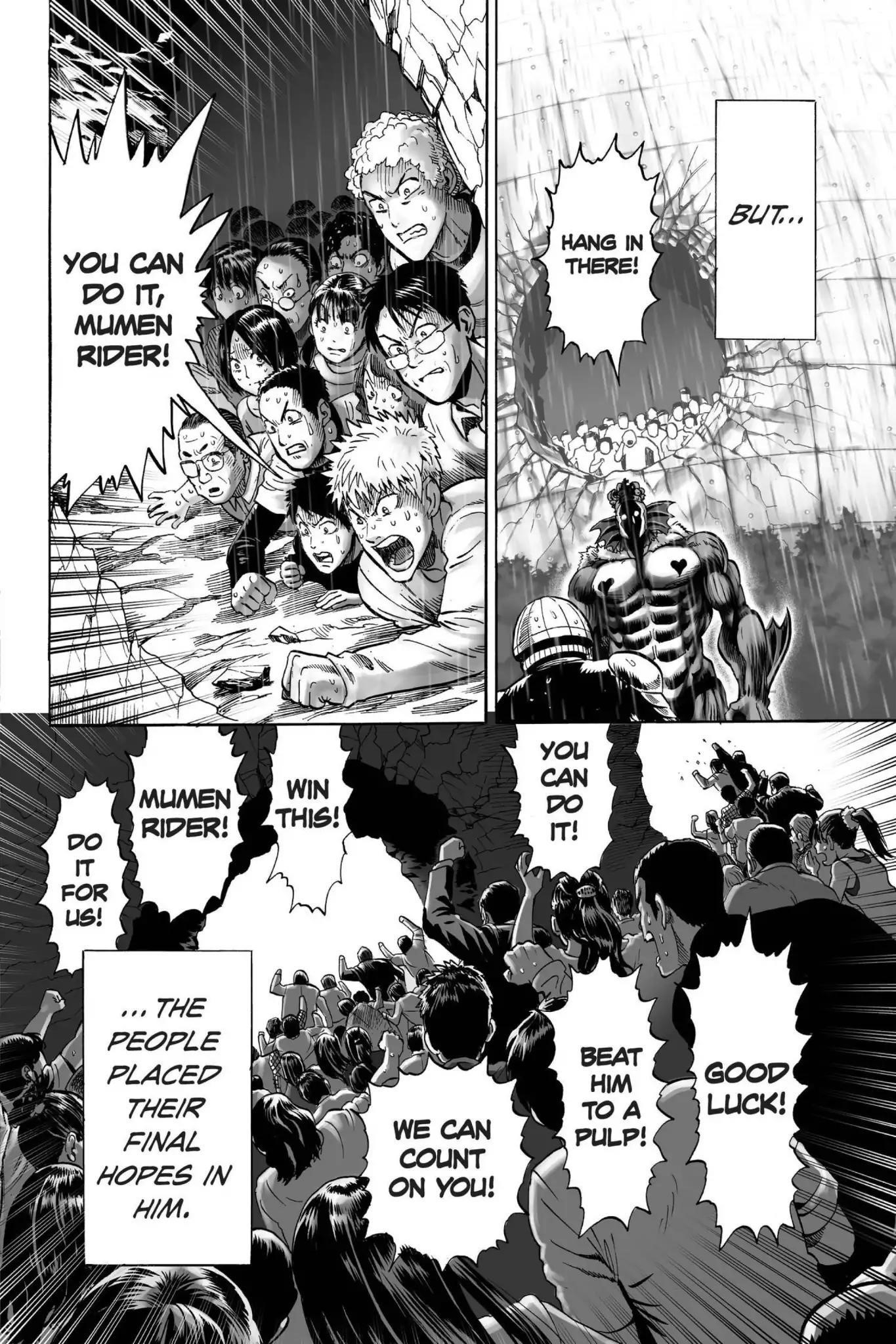 One-Punch Man - Chapter 27 Page 20