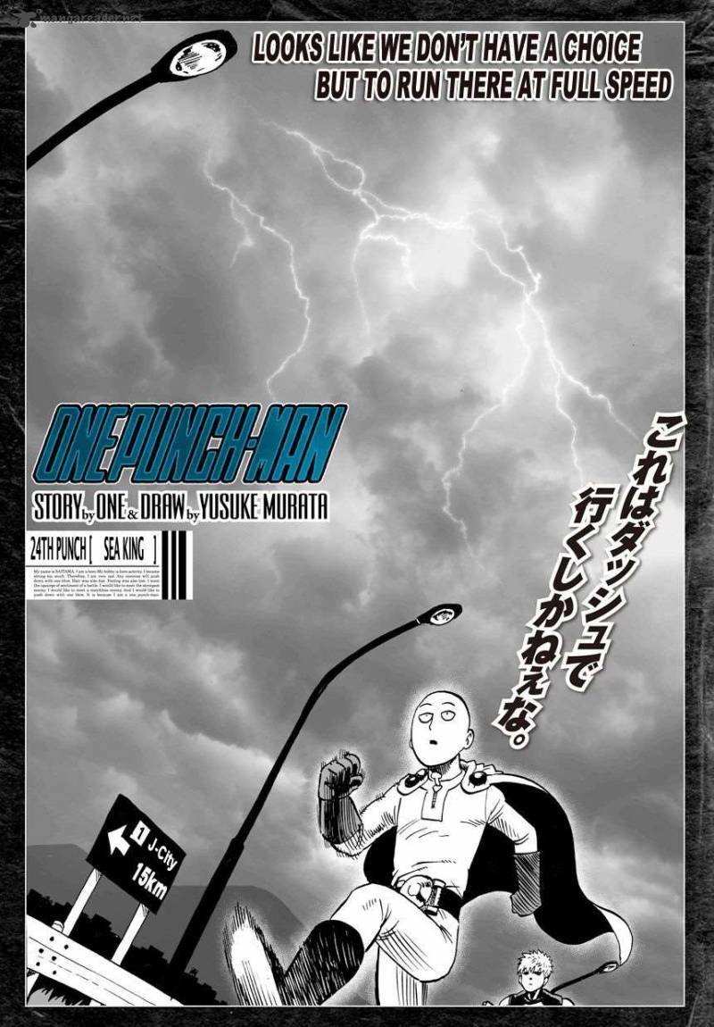 One-Punch Man - Chapter 30 Page 2