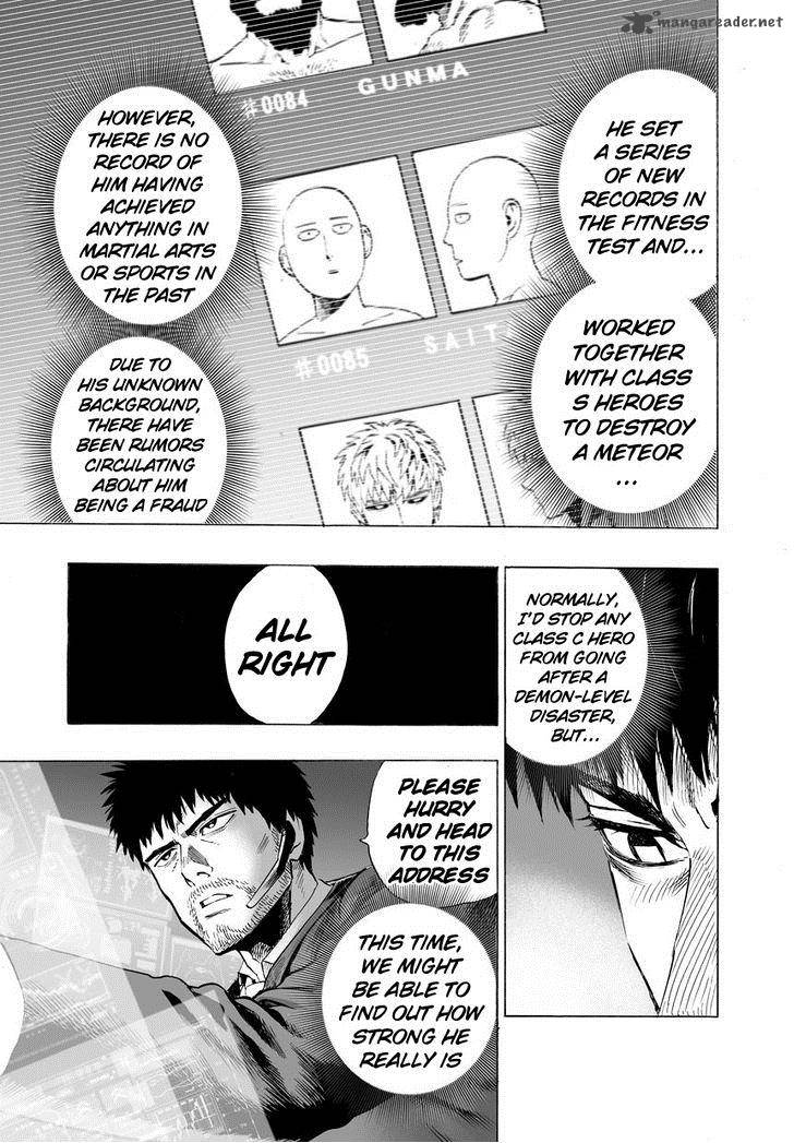 One-Punch Man - Chapter 32 Page 6