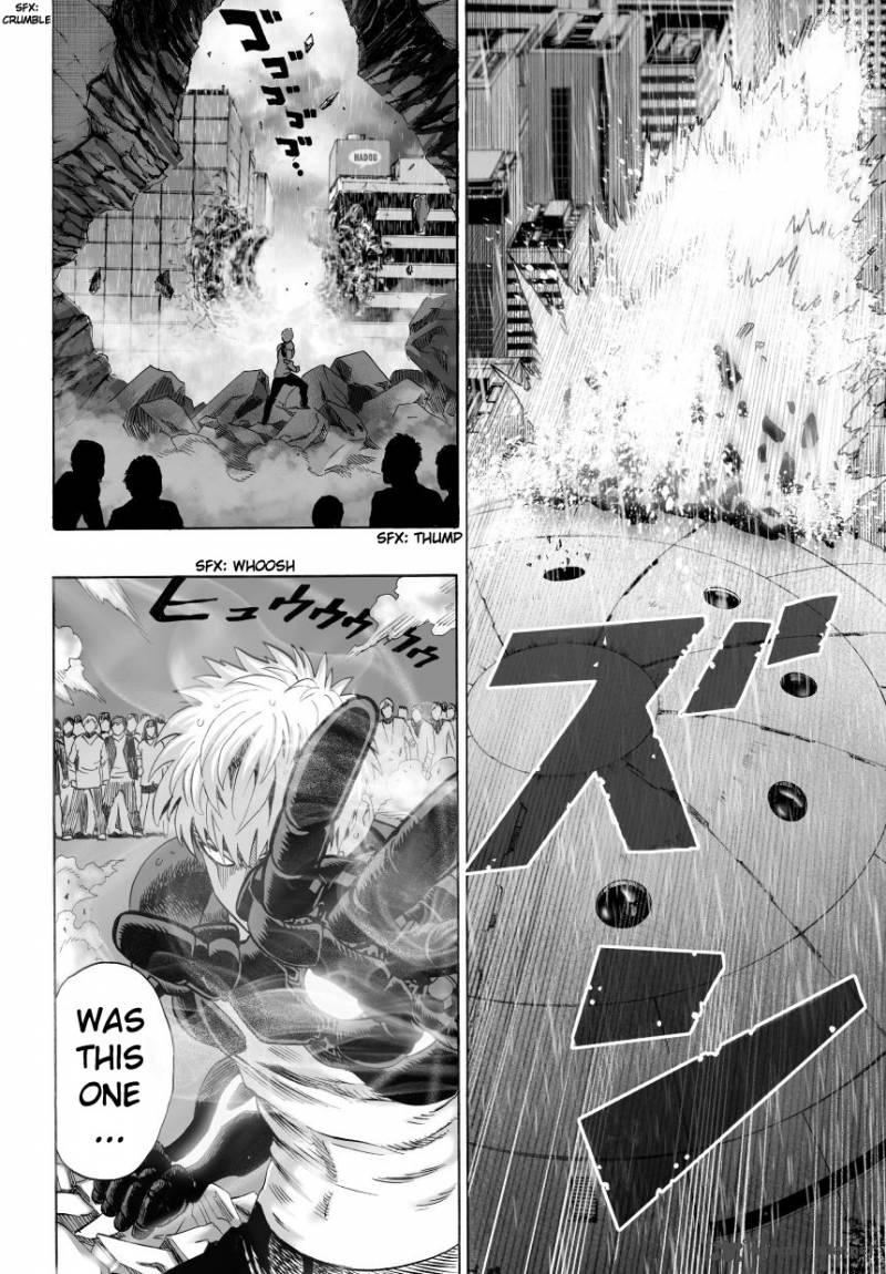 One-Punch Man - Chapter 33 Page 3