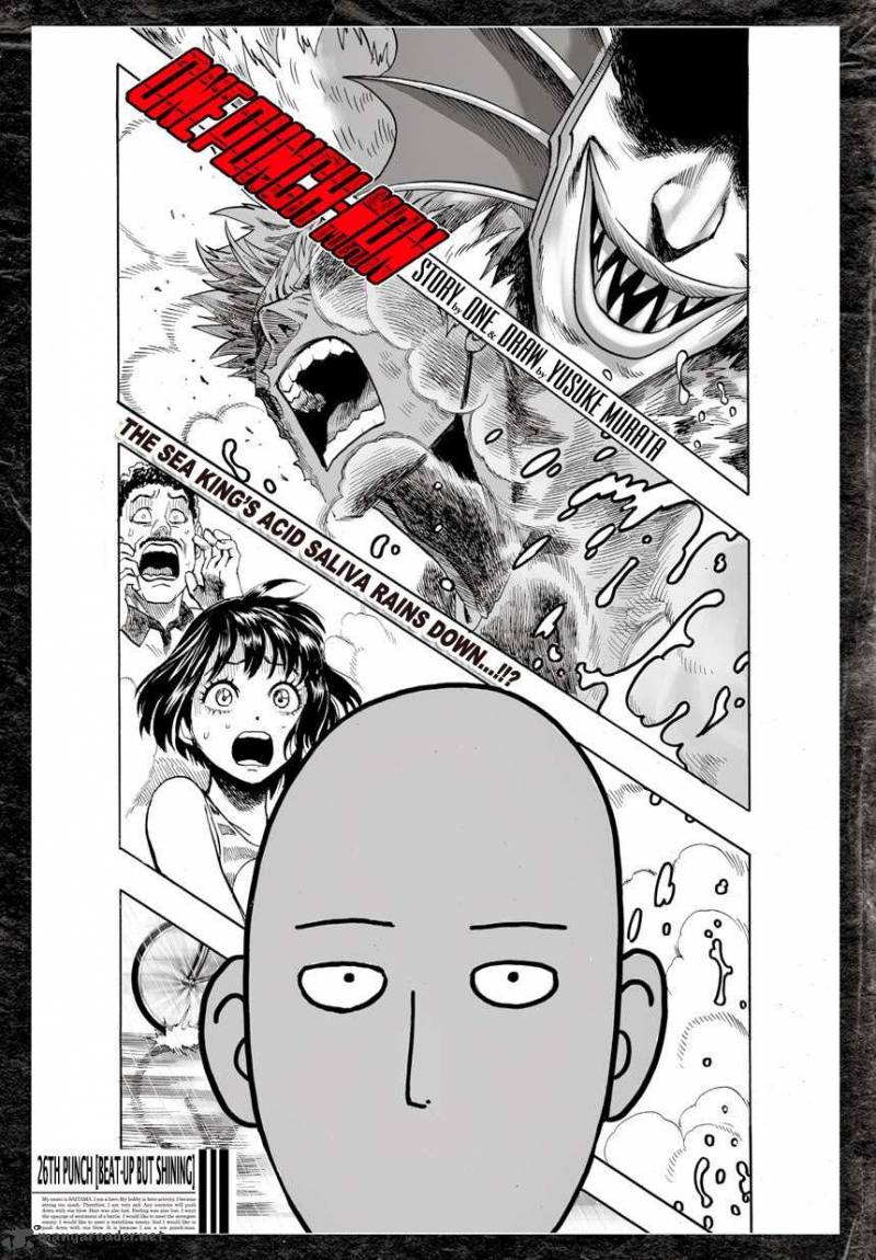 One-Punch Man - Chapter 34 Page 2