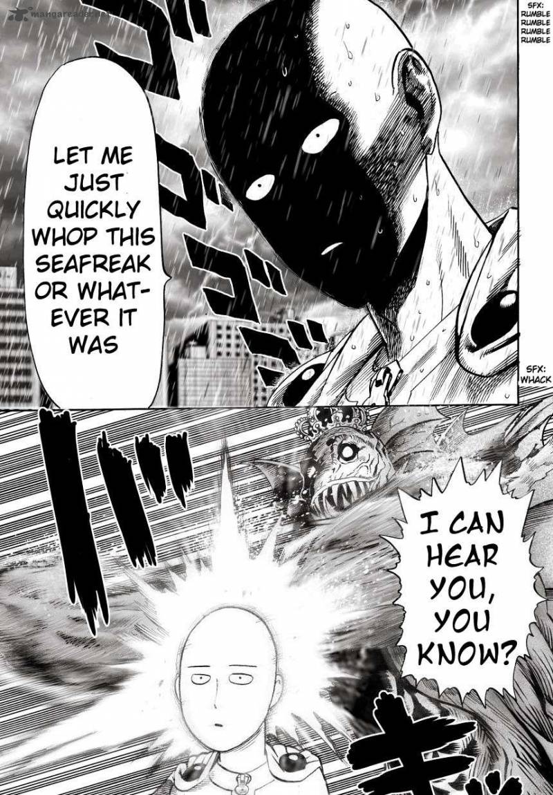 One-Punch Man - Chapter 34 Page 26