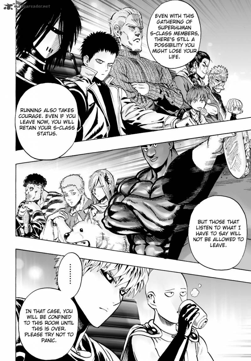 One-Punch Man - Chapter 38 Page 4