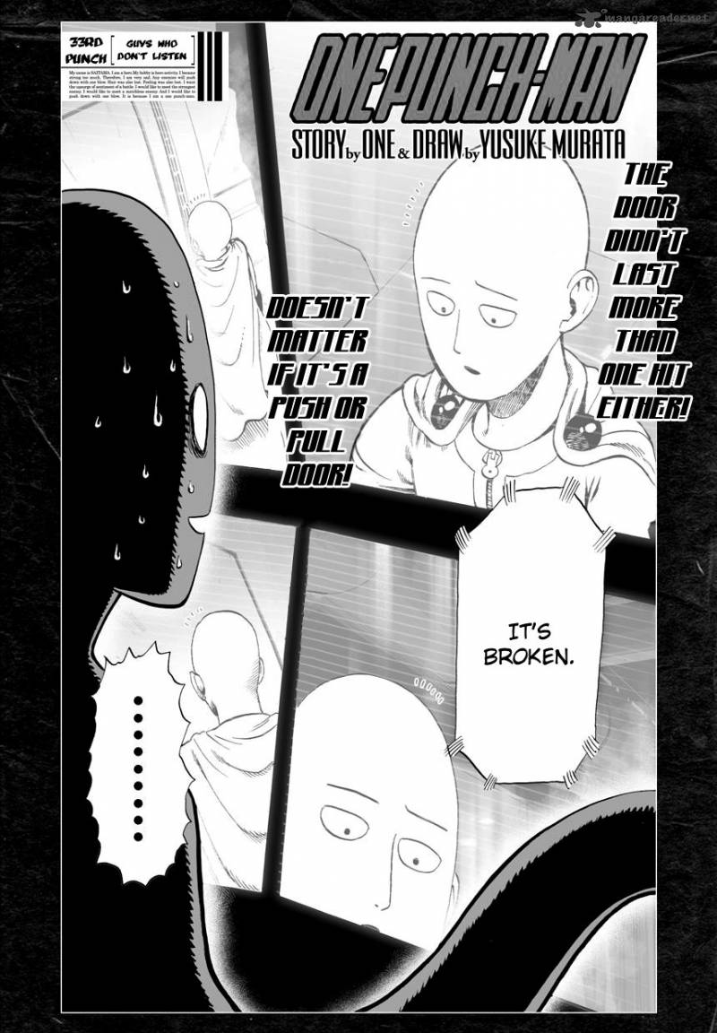 One-Punch Man - Chapter 42 Page 3