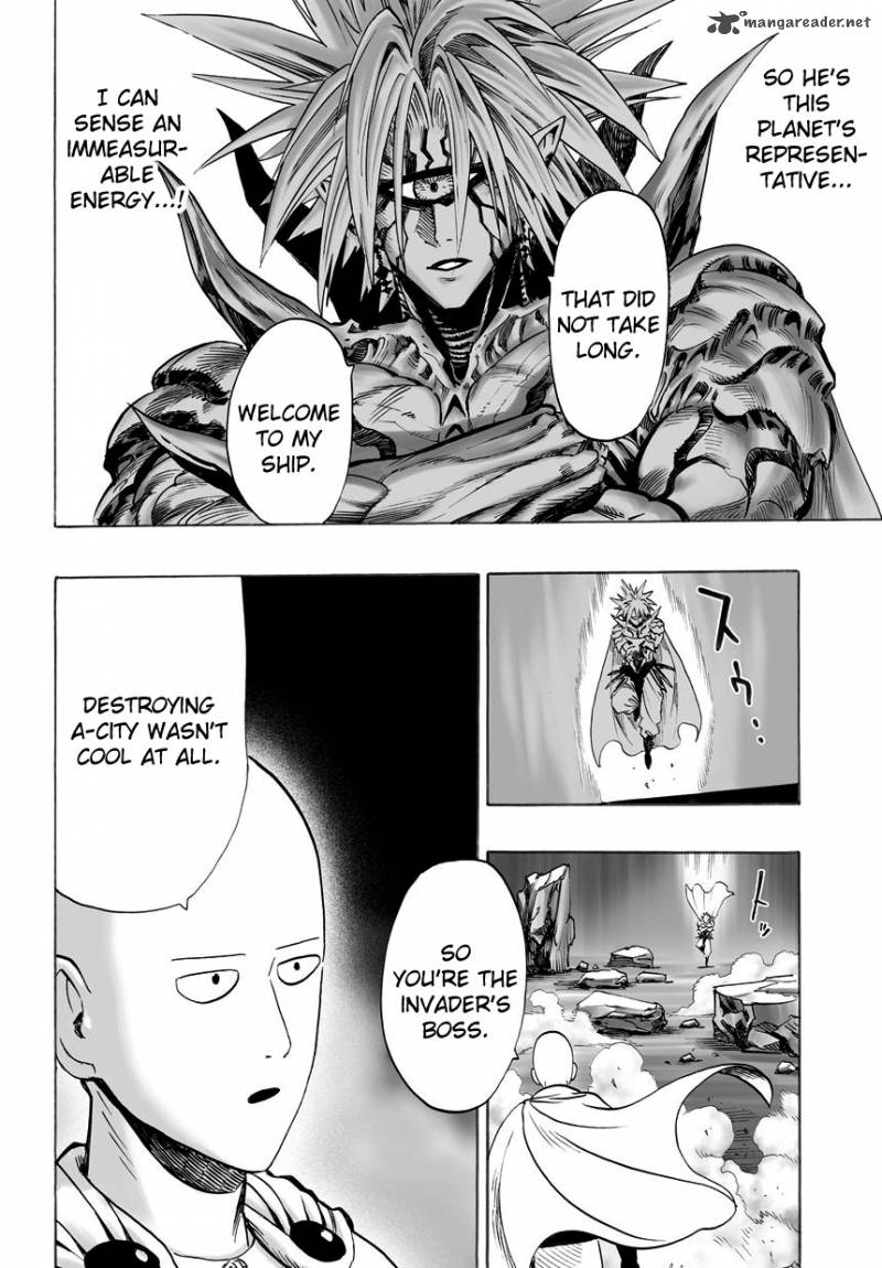 One-Punch Man - Chapter 42 Page 30