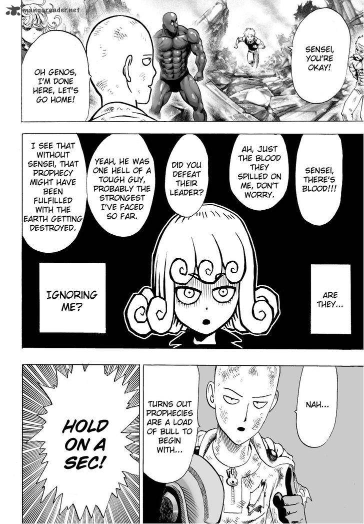 One-Punch Man - Chapter 50 Page 3