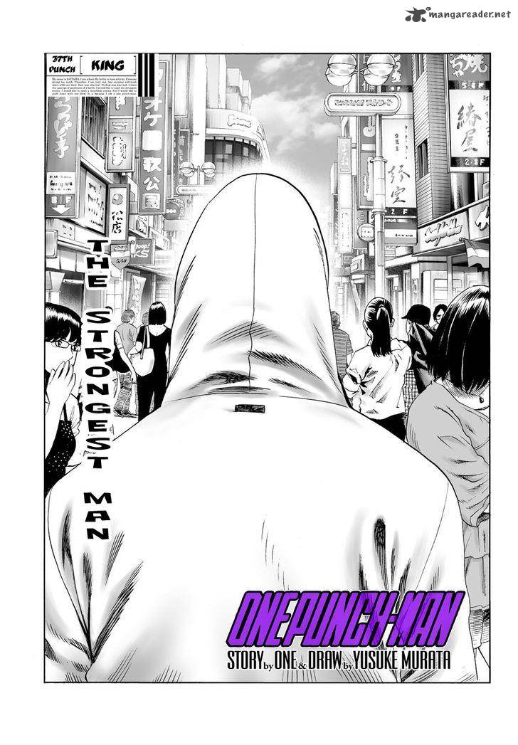 One-Punch Man - Chapter 51 Page 2