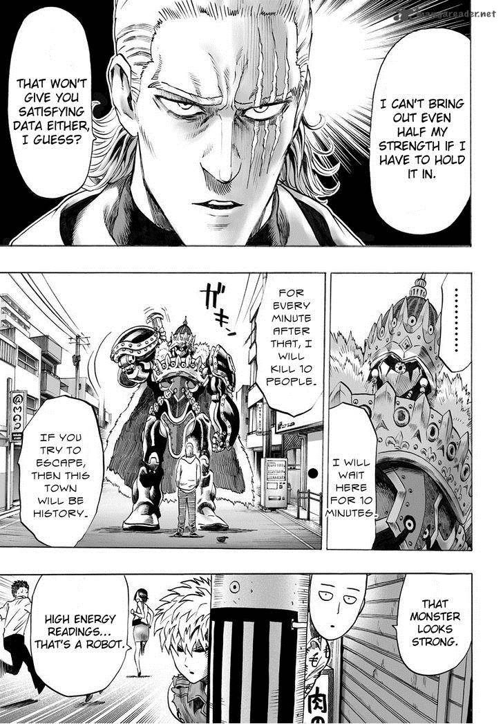 One-Punch Man - Chapter 52 Page 8