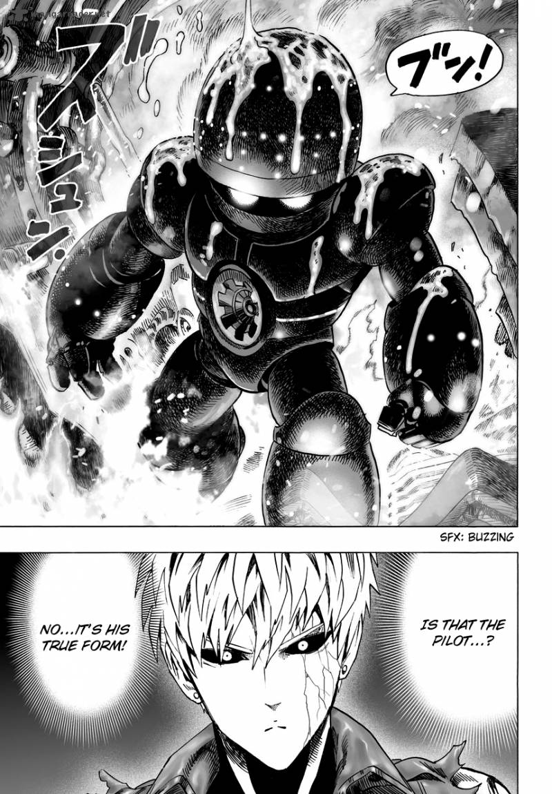 One-Punch Man - Chapter 55 Page 4