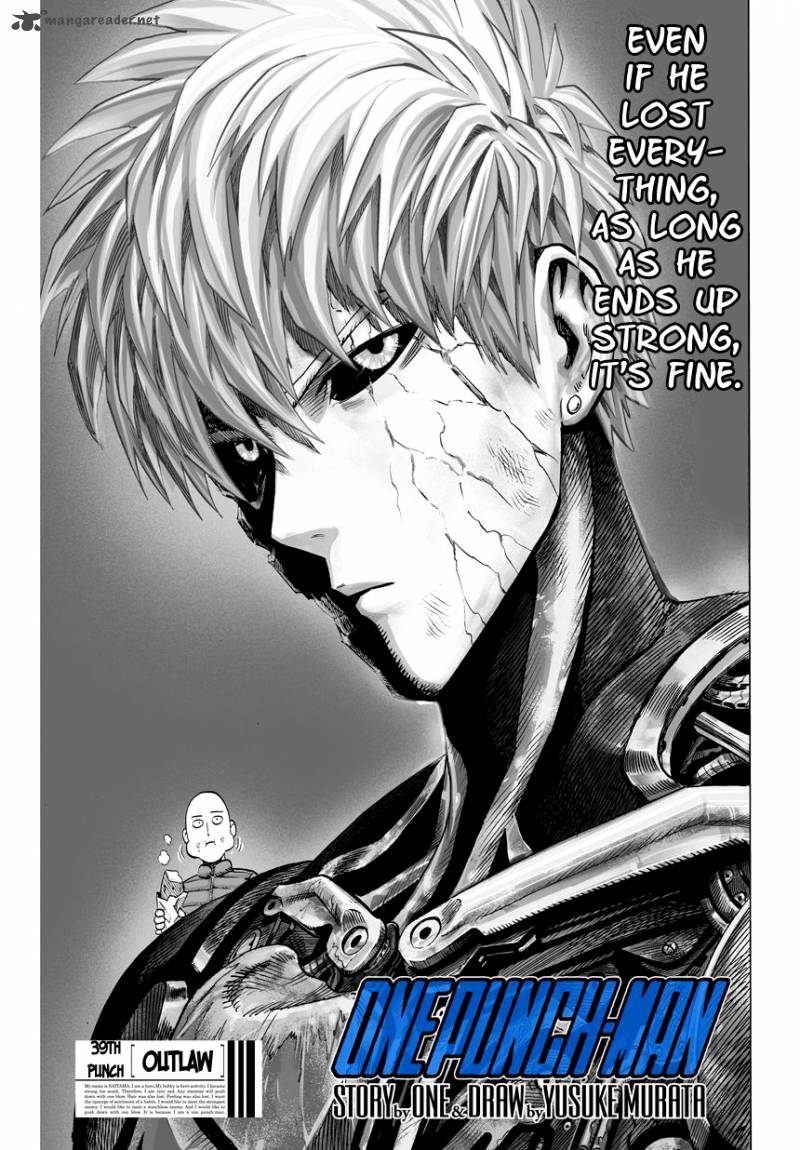 One-Punch Man - Chapter 57 Page 2