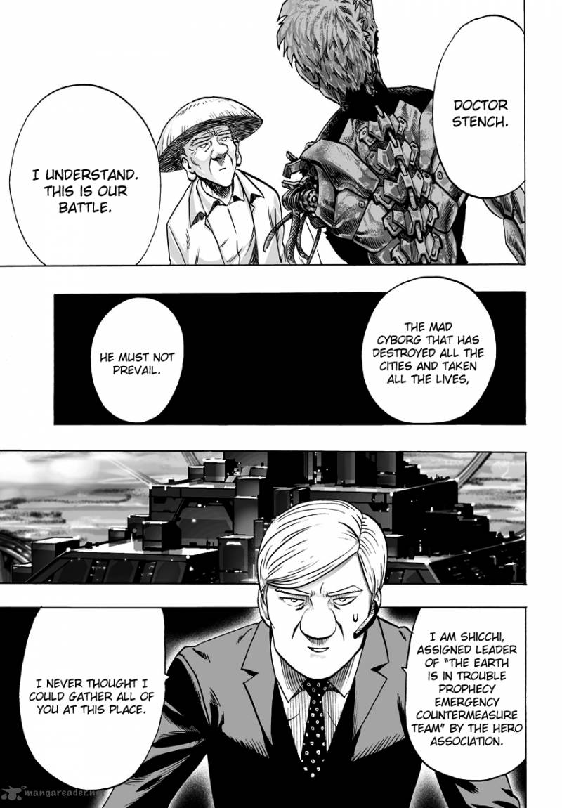 One-Punch Man - Chapter 57 Page 8