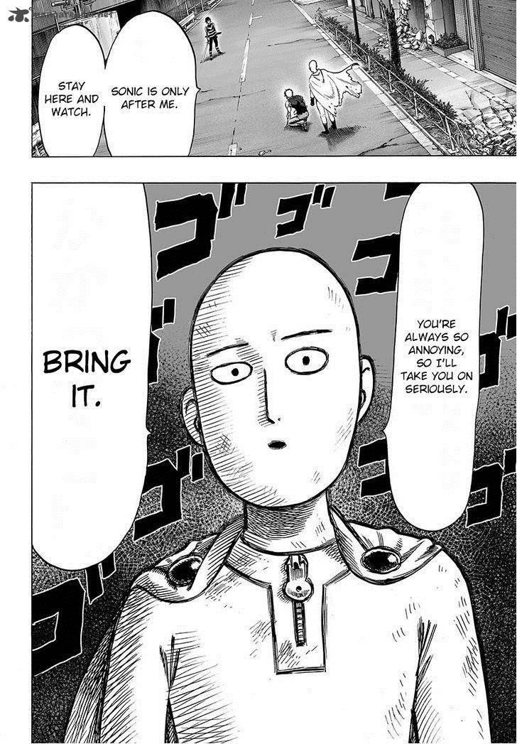 One-Punch Man - Chapter 64 Page 10