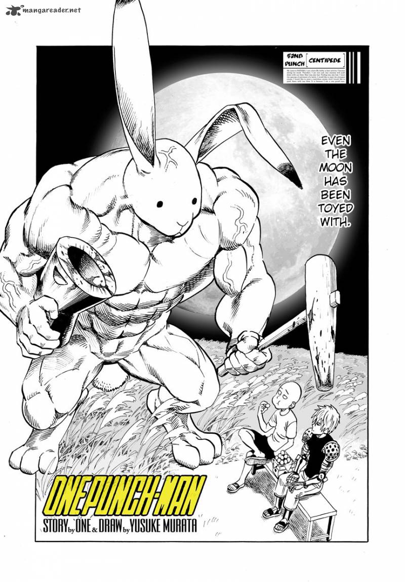 One-Punch Man - Chapter 82 Page 1