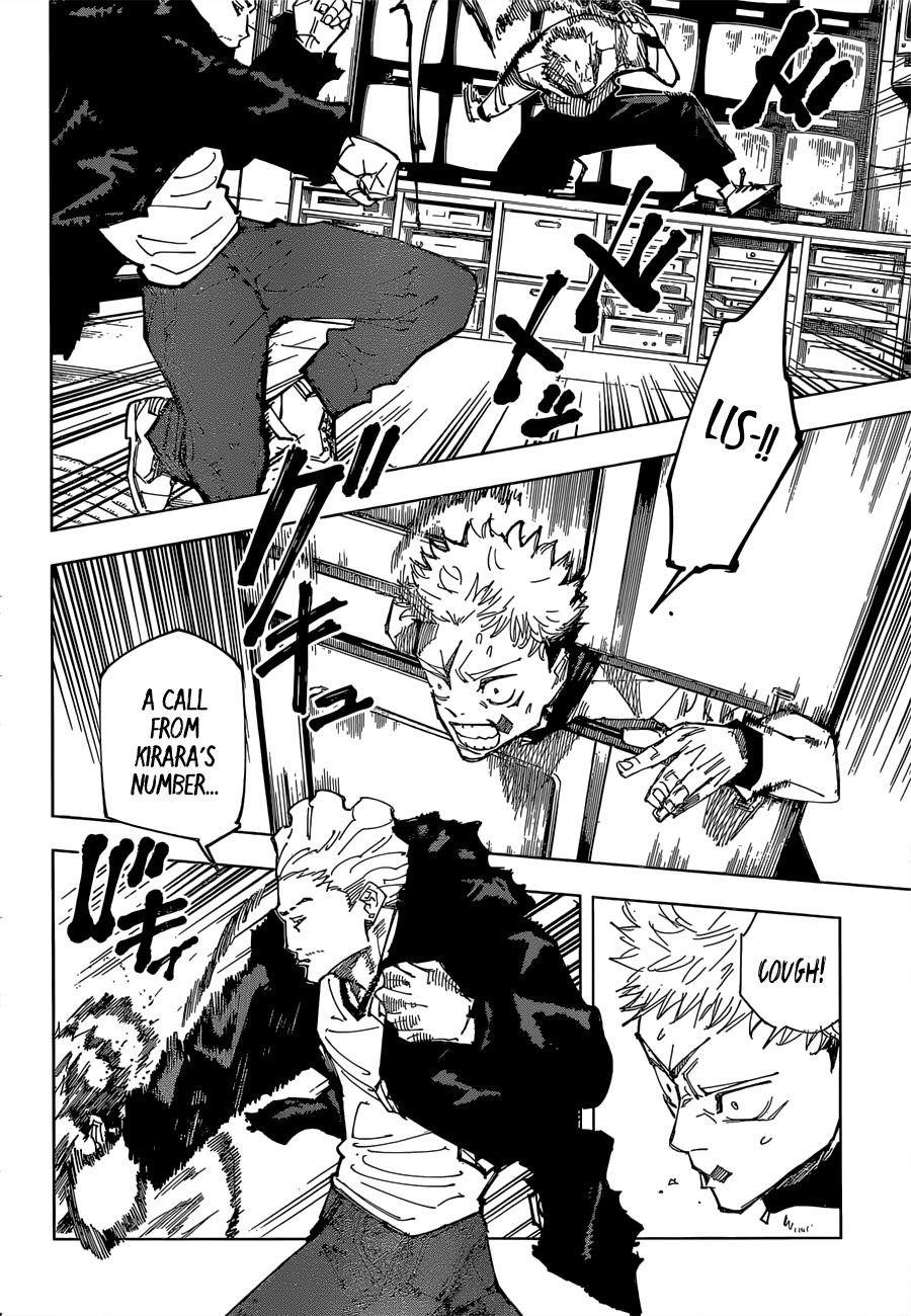 Jujutsu Kaisen - Chapter 155 Page 12