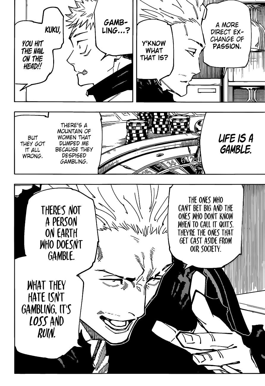 Jujutsu Kaisen - Chapter 155 Page 4